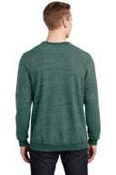 JERZEES  ®  Snow Heather French Terry Raglan Crew 91M