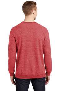 JERZEES  ®  Snow Heather French Terry Raglan Crew 91M