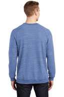 JERZEES  ®  Snow Heather French Terry Raglan Crew 91M