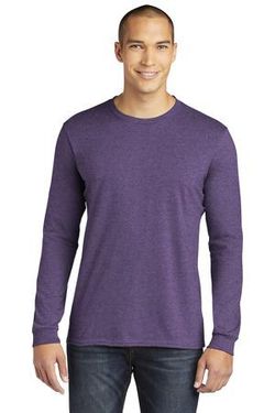 Anvil ® 100% Combed Ring Spun Cotton Long Sleeve T-Shirt. 949 Anvil ® 100% Combed Ring Spun Cotton Long Sleeve T-Shirt. 949