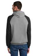 Jerzees ®  Unisex NuBlend ®  Colorblock Raglan Hoodie Sweatshirt 96C