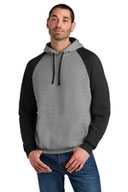Jerzees ®  Unisex NuBlend ®  Colorblock Raglan Hoodie Sweatshirt 96C