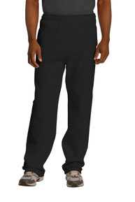 JERZEES ®  NuBlend ®  Open Bottom Pant with Pockets. 974MP