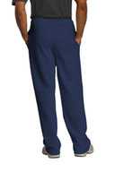 JERZEES ®  NuBlend ®  Open Bottom Pant with Pockets. 974MP