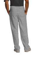 JERZEES ®  NuBlend ®  Open Bottom Pant with Pockets. 974MP