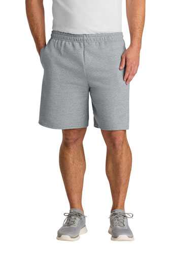 Jerzees &#174;  Unisex NuBlend &#174;  Pocketed Sweat Short 978MP