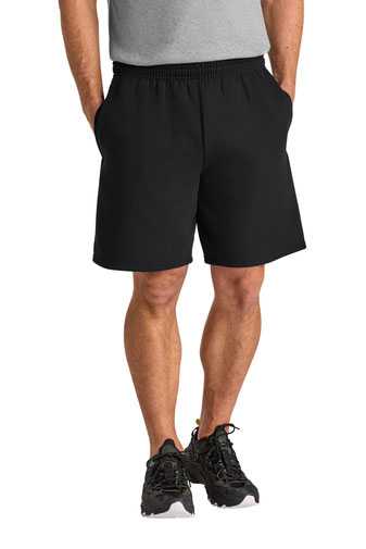 Jerzees &#174;  Unisex NuBlend &#174;  Pocketed Sweat Short 978MP