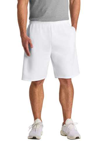 Jerzees &#174;  Unisex NuBlend &#174;  Pocketed Sweat Short 978MP