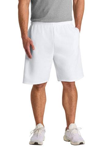 Jerzees ®  Unisex NuBlend ®  Pocketed Sweat Short 978MP