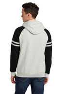 Jerzees ®  Unisex NuBlend ®  Varsity Colorblock Hooded Sweatshirt 97C