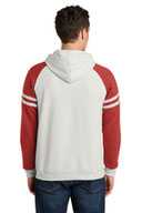 Jerzees ®  Unisex NuBlend ®  Varsity Colorblock Hooded Sweatshirt 97C