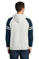Jerzees ®  Unisex NuBlend ®  Varsity Colorblock Hooded Sweatshirt 97C