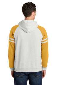 Jerzees ®  Unisex NuBlend ®  Varsity Colorblock Hooded Sweatshirt 97C
