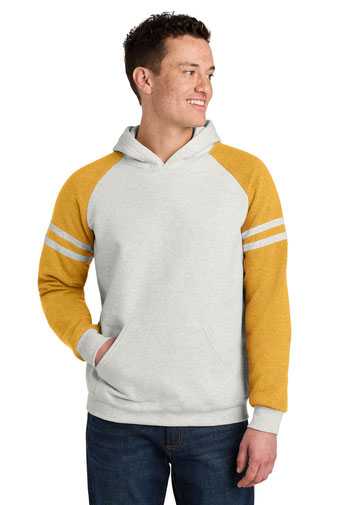 Jerzees &#174;  Unisex NuBlend &#174;  Varsity Colorblock Hooded Sweatshirt 97C