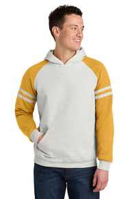 Jerzees ®  Unisex NuBlend ®  Varsity Colorblock Hooded Sweatshirt 97C