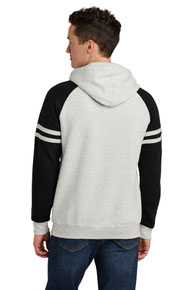 Jerzees ®  Unisex NuBlend ®  Varsity Colorblock Hooded Sweatshirt 97C