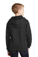 JERZEES ®  - Youth NuBlend ®  Full-Zip Hooded Sweatshirt.  993B