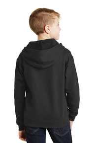 JERZEES ®  - Youth NuBlend ®  Full-Zip Hooded Sweatshirt.  993B
