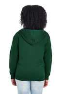 JERZEES ®  - Youth NuBlend ®  Full-Zip Hooded Sweatshirt.  993B