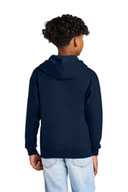 JERZEES ®  - Youth NuBlend ®  Full-Zip Hooded Sweatshirt.  993B