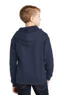 JERZEES ®  - Youth NuBlend ®  Full-Zip Hooded Sweatshirt.  993B