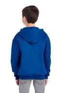 JERZEES ®  - Youth NuBlend ®  Full-Zip Hooded Sweatshirt.  993B