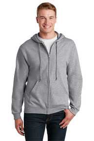 JERZEES ®  - NuBlend ®  Full-Zip Hooded Sweatshirt.  993M