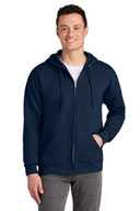 JERZEES ®  - NuBlend ®  Full-Zip Hooded Sweatshirt.  993M