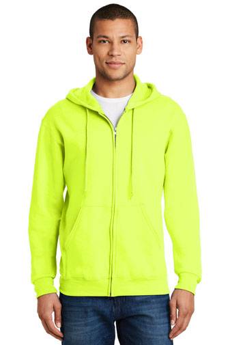 JERZEES ®  - NuBlend ®  Full-Zip Hooded Sweatshirt.  993M
