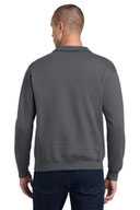JERZEES ®  - NuBlend ®  1/4-Zip Cadet Collar Sweatshirt. 995M
