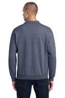 JERZEES ®  - NuBlend ®  1/4-Zip Cadet Collar Sweatshirt. 995M