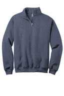 JERZEES ®  - NuBlend ®  1/4-Zip Cadet Collar Sweatshirt. 995M