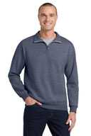 JERZEES ®  - NuBlend ®  1/4-Zip Cadet Collar Sweatshirt. 995M