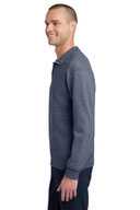 JERZEES ®  - NuBlend ®  1/4-Zip Cadet Collar Sweatshirt. 995M
