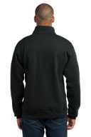 JERZEES ®  - NuBlend ®  1/4-Zip Cadet Collar Sweatshirt. 995M
