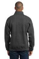 JERZEES ®  - NuBlend ®  1/4-Zip Cadet Collar Sweatshirt. 995M