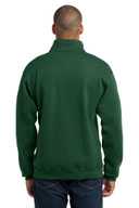 JERZEES ®  - NuBlend ®  1/4-Zip Cadet Collar Sweatshirt. 995M