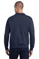 JERZEES ®  - NuBlend ®  1/4-Zip Cadet Collar Sweatshirt. 995M