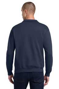 JERZEES ®  - NuBlend ®  1/4-Zip Cadet Collar Sweatshirt. 995M