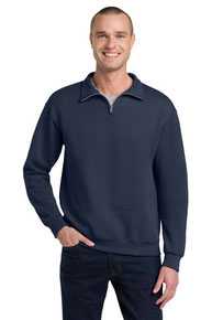 JERZEES ®  - NuBlend ®  1/4-Zip Cadet Collar Sweatshirt. 995M