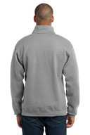 JERZEES ®  - NuBlend ®  1/4-Zip Cadet Collar Sweatshirt. 995M