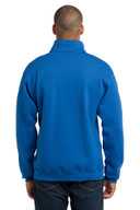 JERZEES ®  - NuBlend ®  1/4-Zip Cadet Collar Sweatshirt. 995M
