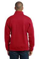 JERZEES ®  - NuBlend ®  1/4-Zip Cadet Collar Sweatshirt. 995M