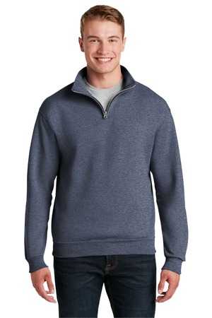 JERZEES ®  - NuBlend ®  1/4-Zip Cadet Collar Sweatshirt. 995M