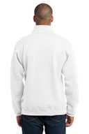 JERZEES ®  - NuBlend ®  1/4-Zip Cadet Collar Sweatshirt. 995M