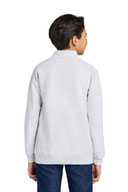 JERZEES ®  Youth NuBlend ®  1/4-Zip Cadet Collar Sweatshirt. 995Y