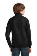 JERZEES ®  Youth NuBlend ®  1/4-Zip Cadet Collar Sweatshirt. 995Y