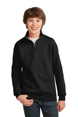 JERZEES ® Youth NuBlend ® 1/4-Zip Cadet Collar Sweatshirt. 995Y JERZEES ® Youth NuBlend ® 1/4-Zip Cadet Collar Sweatshirt. 995Y