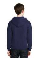 JERZEES ®  - Youth NuBlend ®  Pullover Hooded Sweatshirt.  996Y