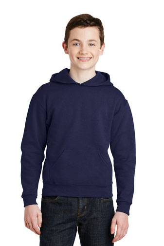 JERZEES ®  - Youth NuBlend ®  Pullover Hooded Sweatshirt.  996Y